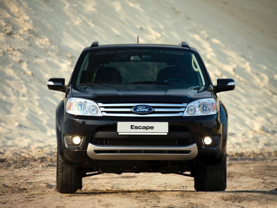  Ford Escape 2008 года  (TW) (фото 9 из 18)